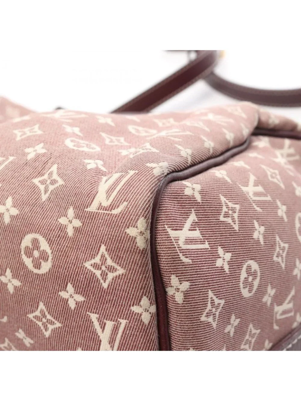 Louis Vuitton Handbag Speedy Bandouliere 30 Monogram Idylle 2-Way Sepia Canvas